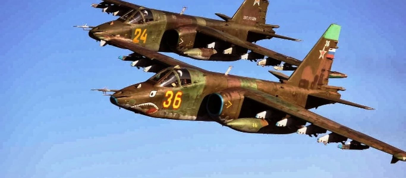 Su-25: Το ρωσικό «ιπτάμενο τανκ» που έκανε όλη την «βρώμικη» δουλειά στην Συρία (vid)